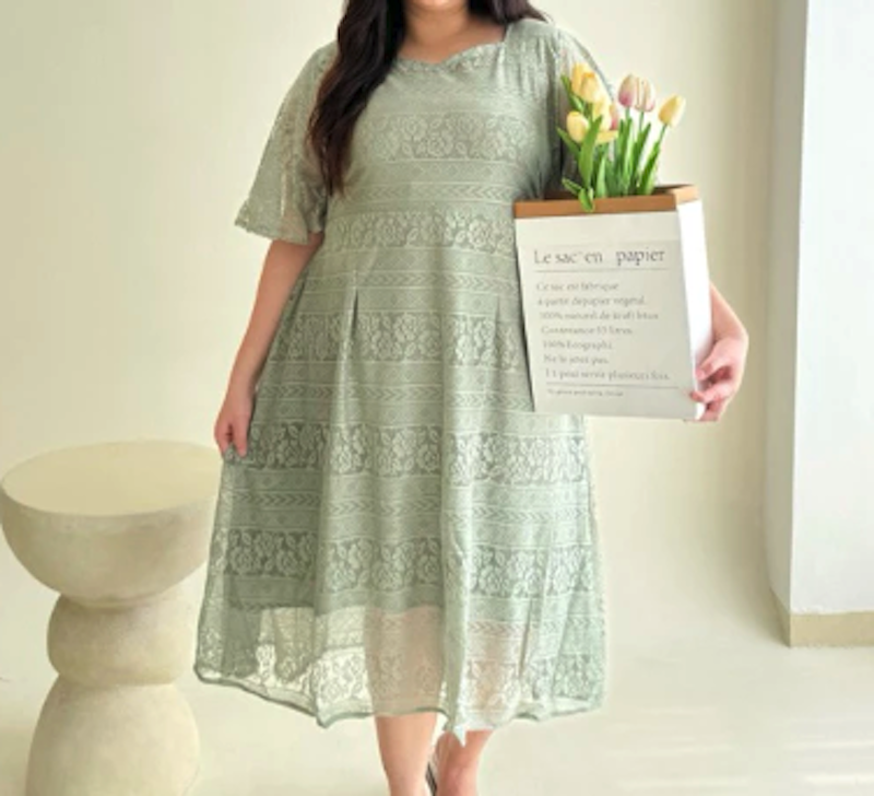 Bigsissy Zia Dress Bigsize Wanita Jumboess 3