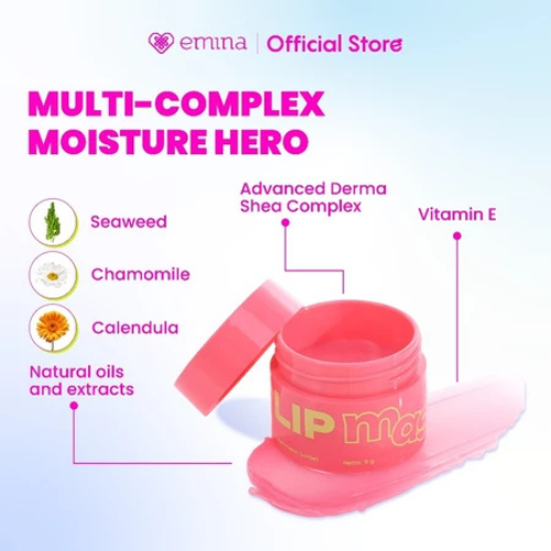 Paragon Technology and Innovation Emina Lip Mask Milky Matcha