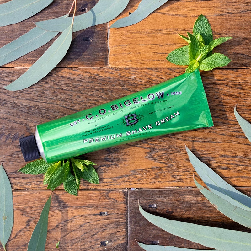 C.O. Bigelow Premium Shave Cream 2
