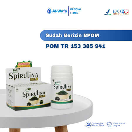 Jogja Natural Herbal Spirulina Gold 