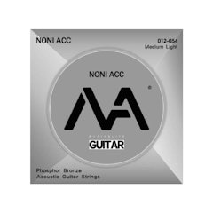 NONI ACC Phosphor Bronze Acoustic Guitar Strings Medium Light 012-054