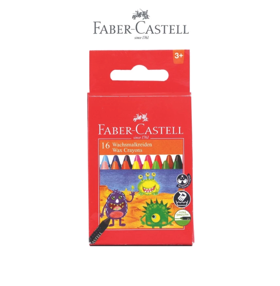 Faber-Castell Wax Crayon 2