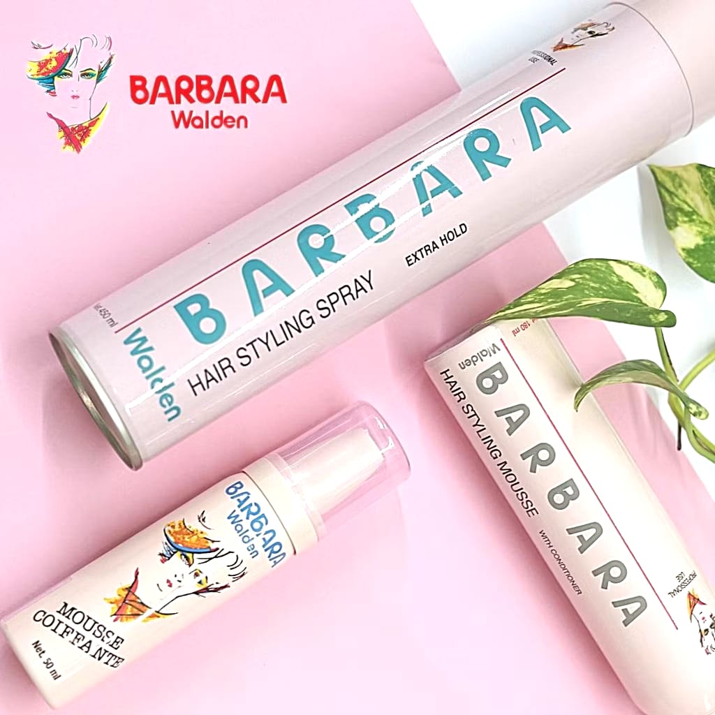  Universe Lion Barbara Walden Mousse Coiffante