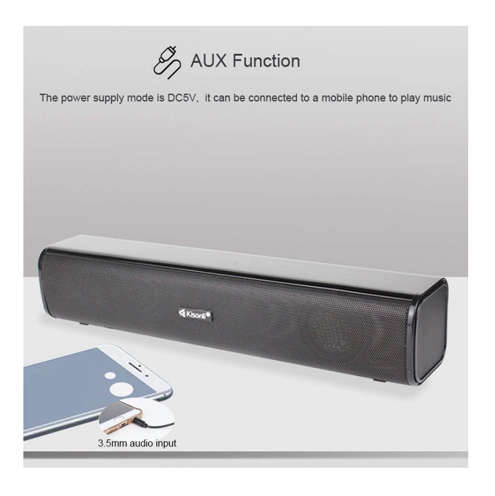  Guangzhou Kisonli Electronic Technology Kisonli Speaker Komputer I600