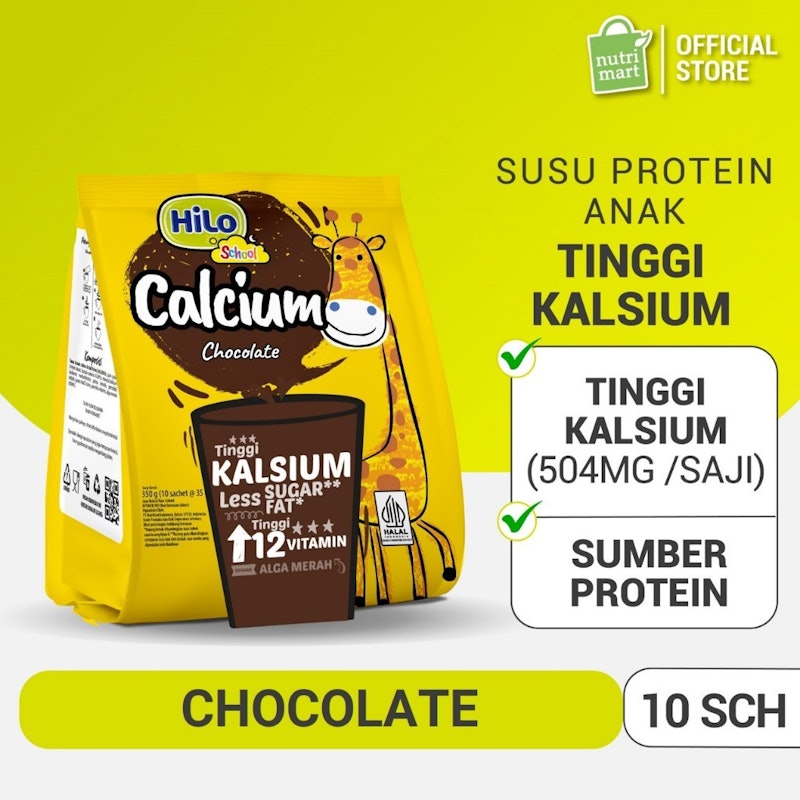 HiLo School Susu Cokelat 2