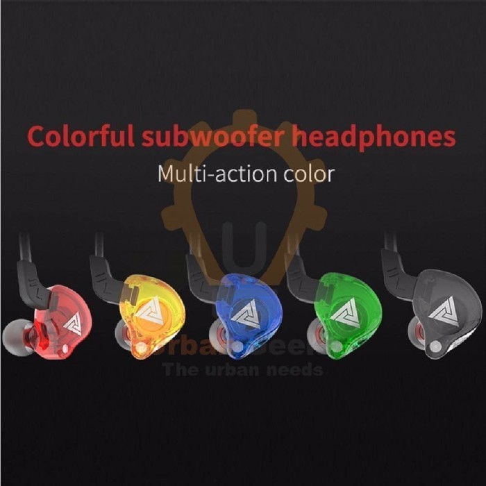 Shenzhen QKZ Electronic QKZ Sport Bass In Ear Monitor AK6 