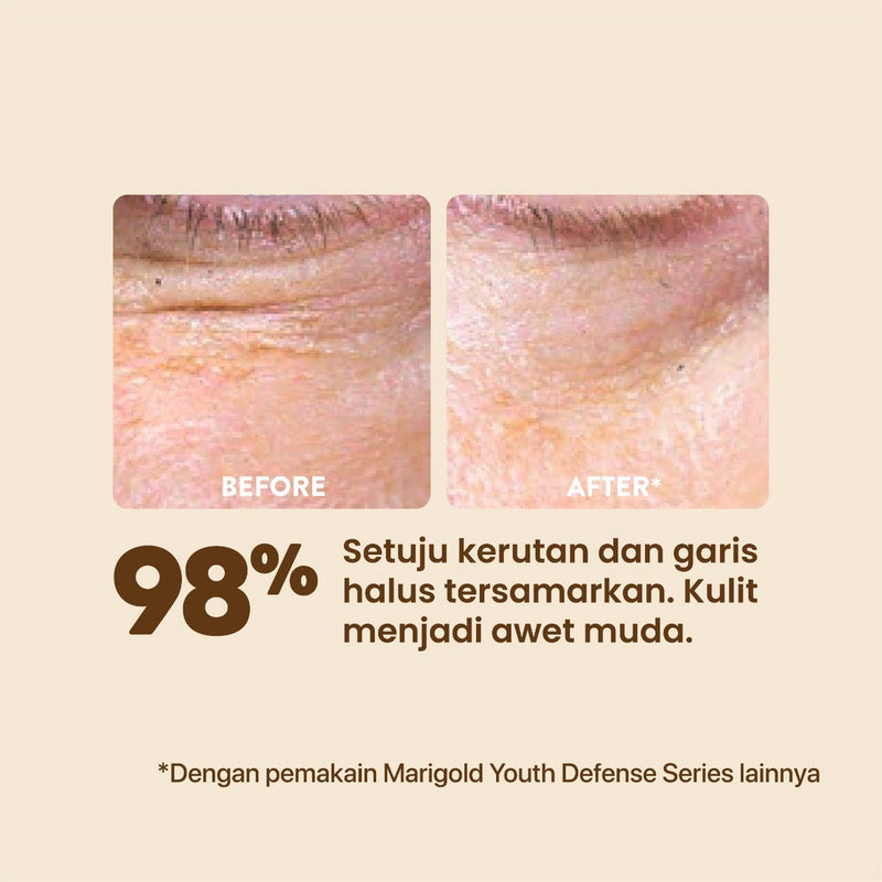 Penta Natural Kosmetinco N'PURE Sheet Mask Marigold