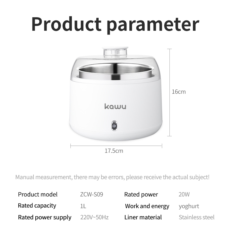  kawu Yogurt Machine ZCW-S09