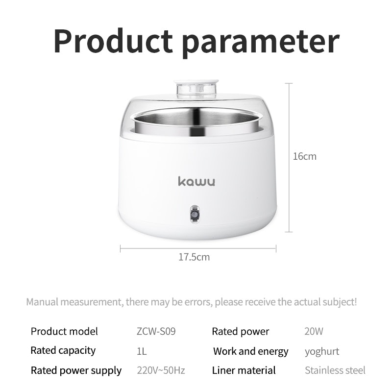 kawu Yogurt Machine 5