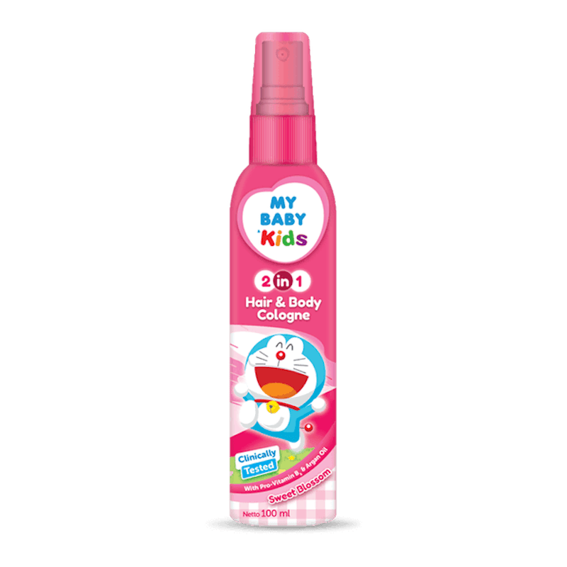 MY BABY Kids Hair & Body Cologne 1