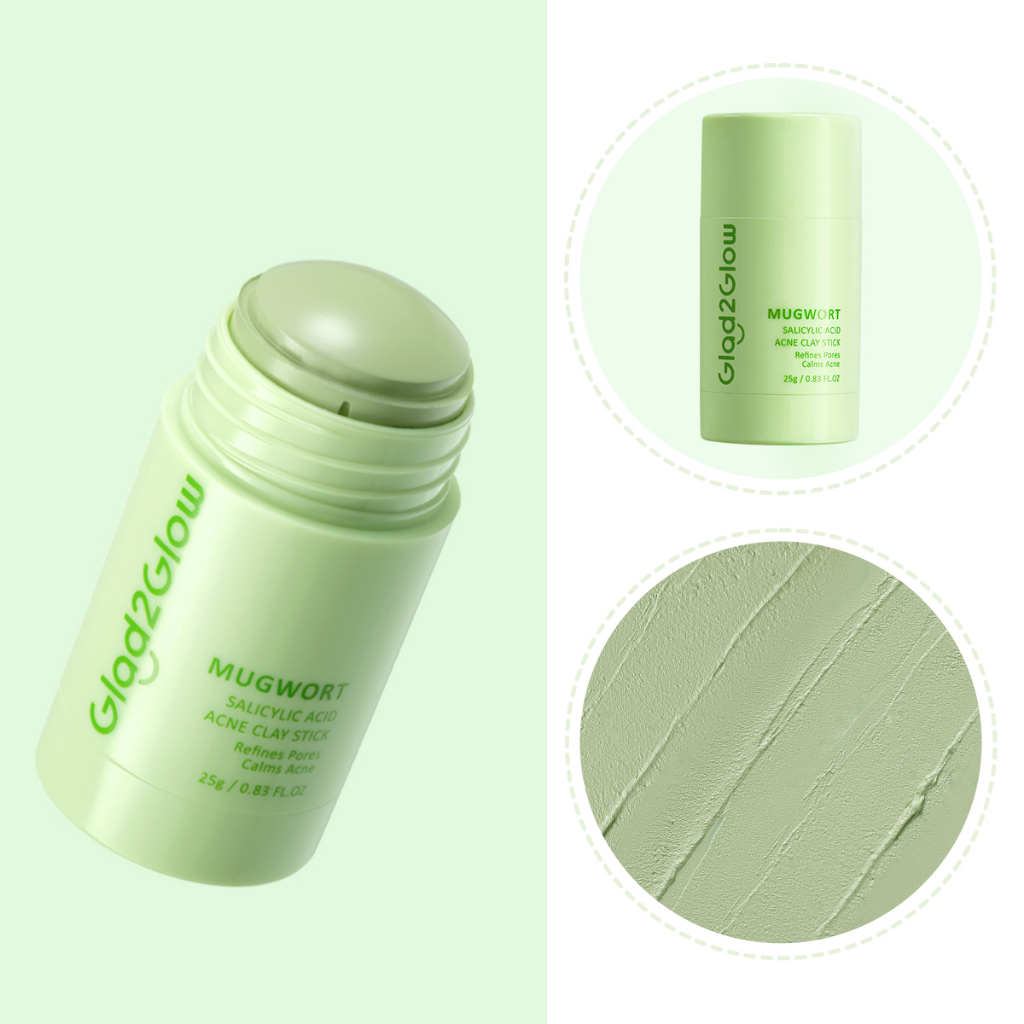GuangZhou DAAI Cosmetics Manufacture Glad2Glow Mugwort Clay Mask