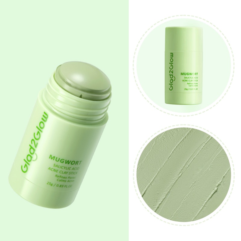 Glad2Glow Mugwort Clay Mask 5