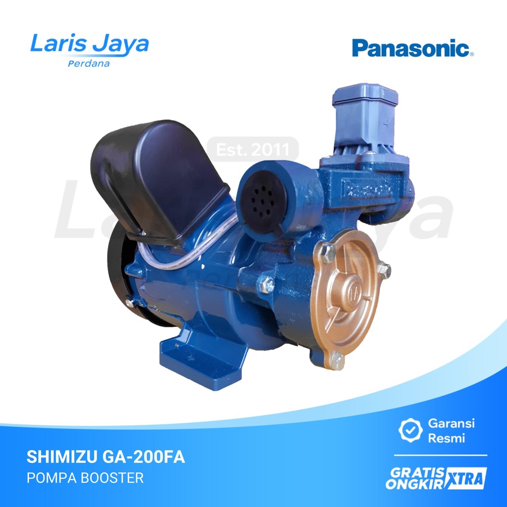 Panasonic Corporation Panasonic Booster Pump  GA-200FA
