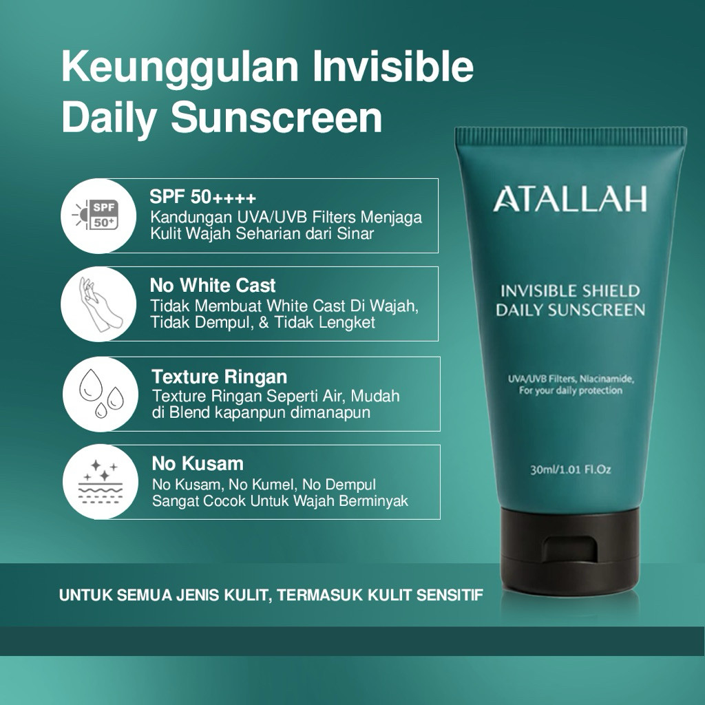 ATALLAH Brightening Set 4