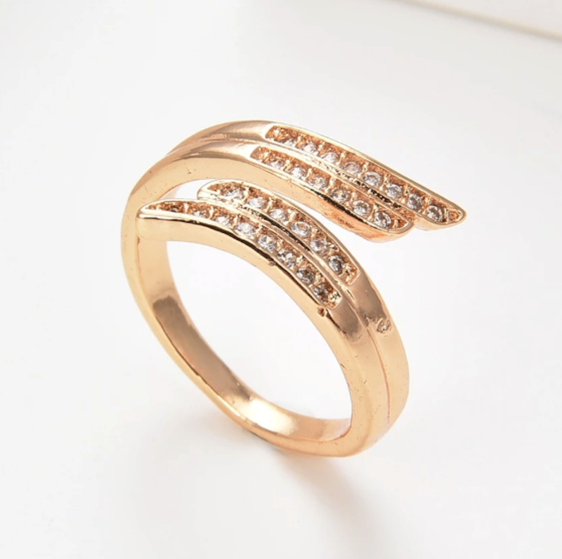 Hyl Jewelry Cincin Titanium Wanita 3