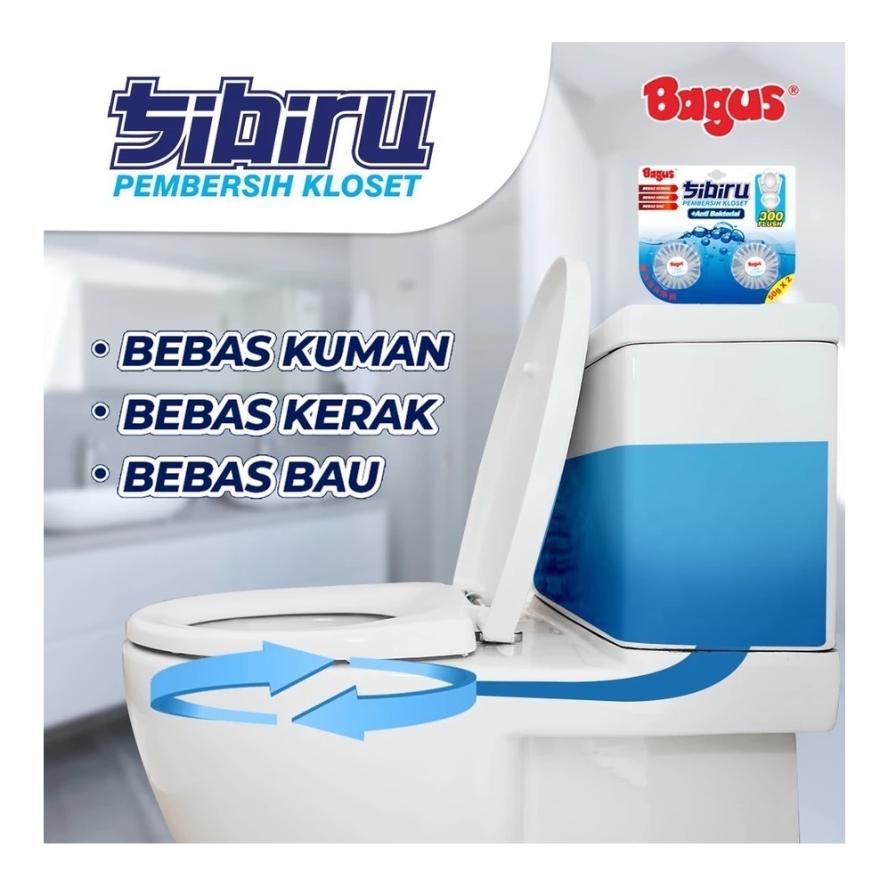 Panca Talentamas Bagus® SiBiru Pembersih Kloset