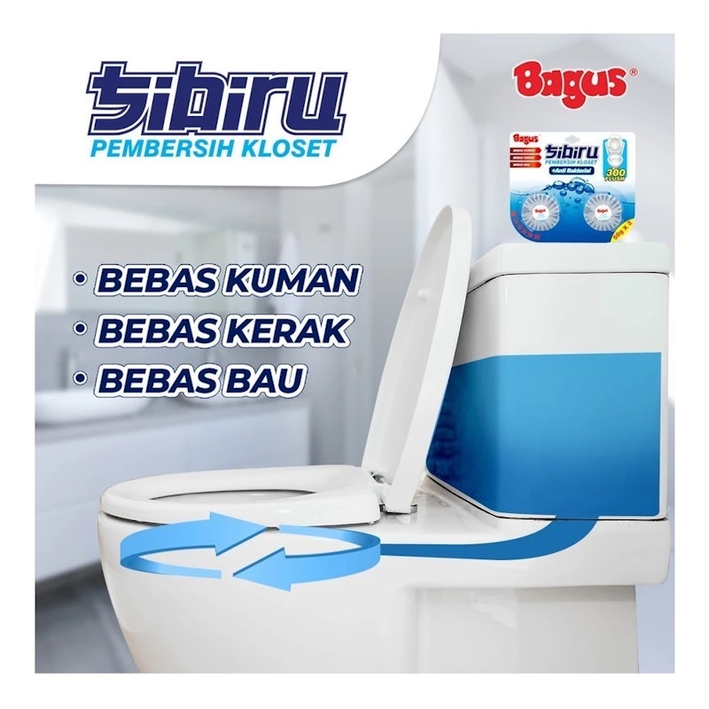 SiBiru Pembersih Kloset 2
