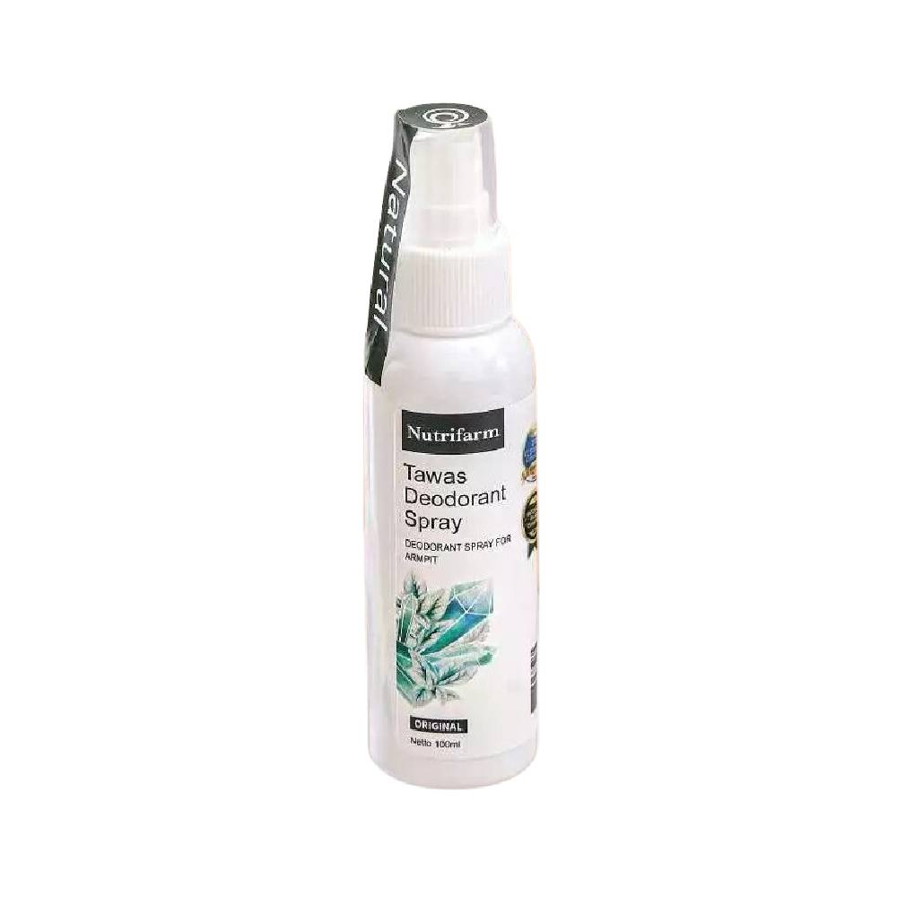 Nutrifarm Natural Deodorant Tawas Spray Original