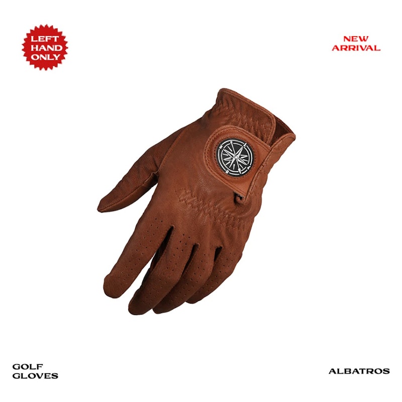 Northy Albatros Leather Golf Gloves 3