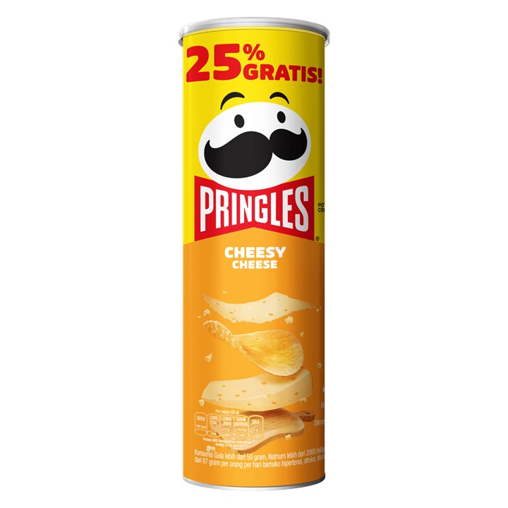 Pringles Cheesy Cheese