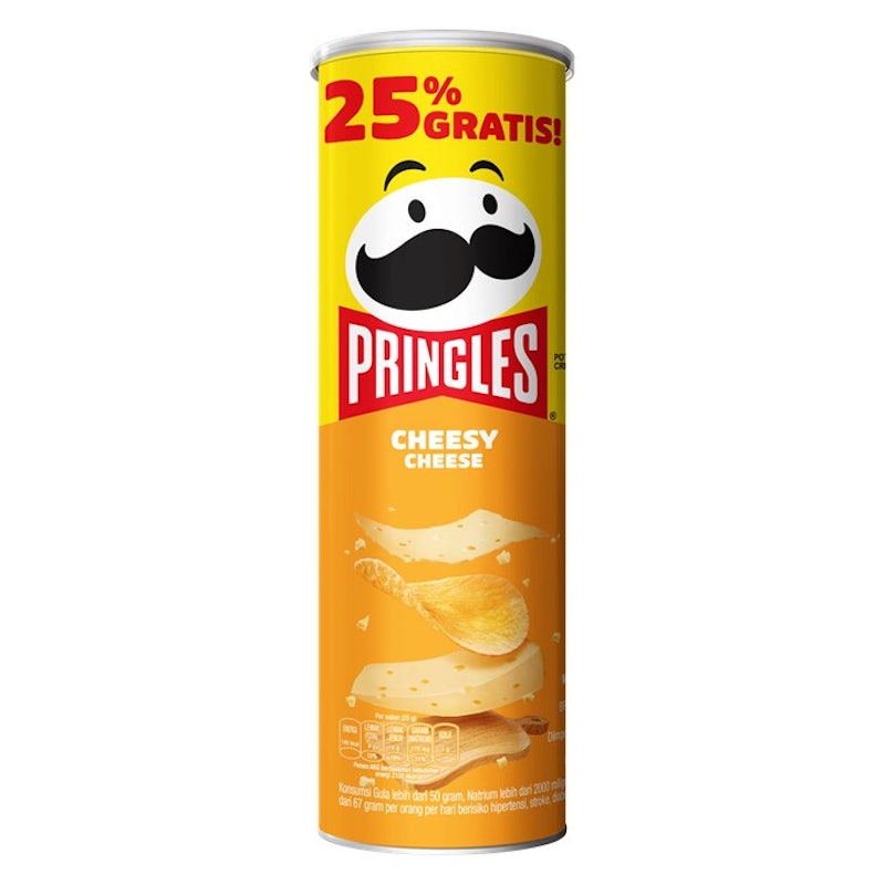 Pringles Cheesy Cheese 1