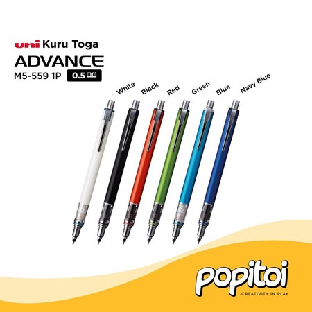 Mitsubishi Pencil UNI Kuru Toga Mechanical Pencil Advance  M5-559 1P 