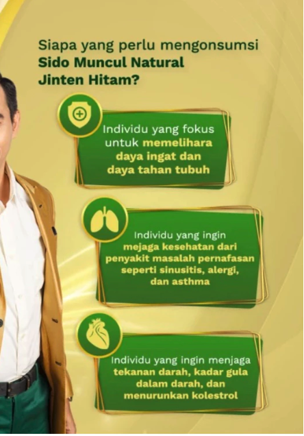 Industri Jamu Dan Farmasi Sido Muncul Sido Muncul Natural Jinten Hitam