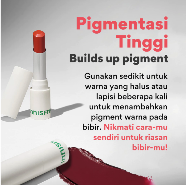 Amorepacific Corporation Innisfree Dewy Glowy Lipstick 1 Dew Pink