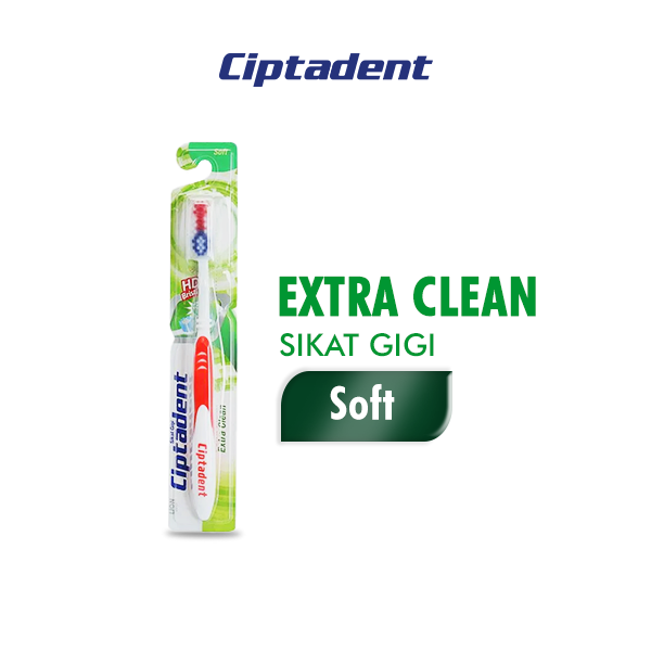 Sikat Gigi Extra Clean Soft 4
