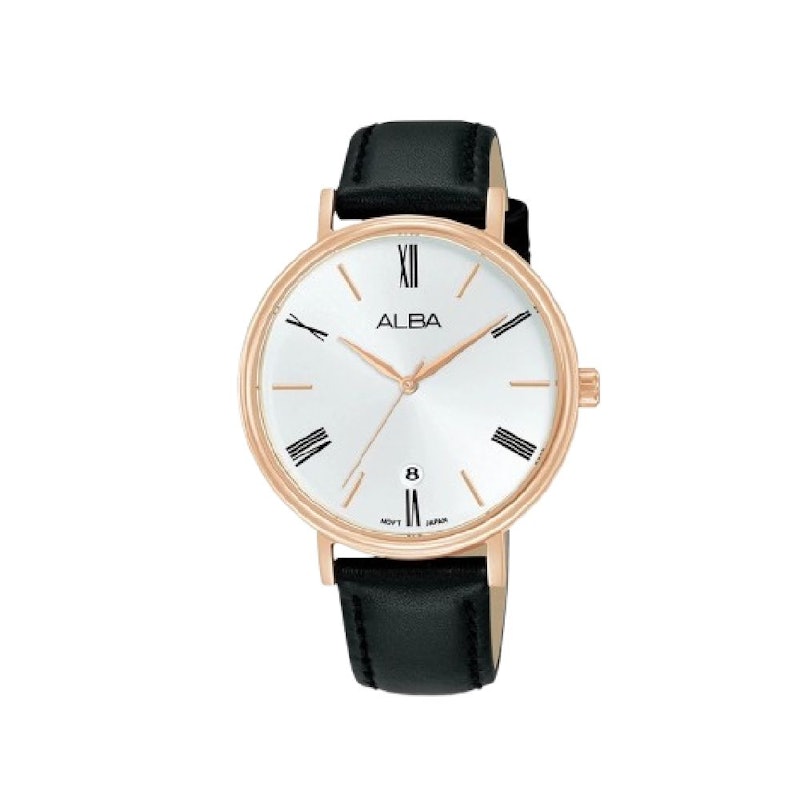ALBA Jam Tangan Wanita Strap Kulit Quartz 1
