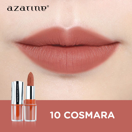 Wahana Kosmetika Indonesia Azarine® Mattelite Lock Lipstick 10 Cosmara
