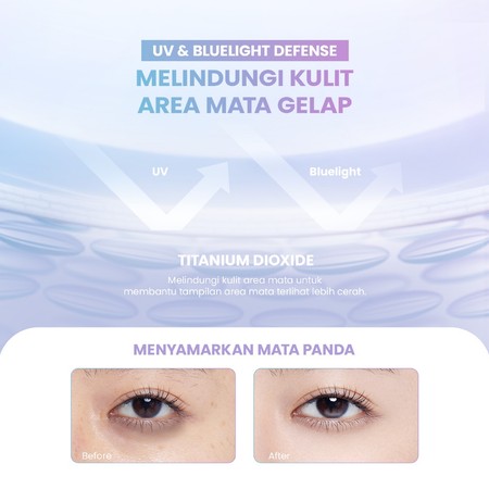 HEBE Beauty Style Y.O.U Radiance Glow Advanced Eye Serum