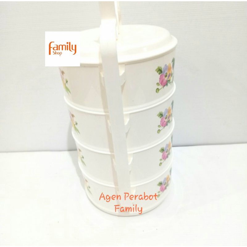 Cahaya Perdana Plastics LION STAR Rantang Susun Plastik