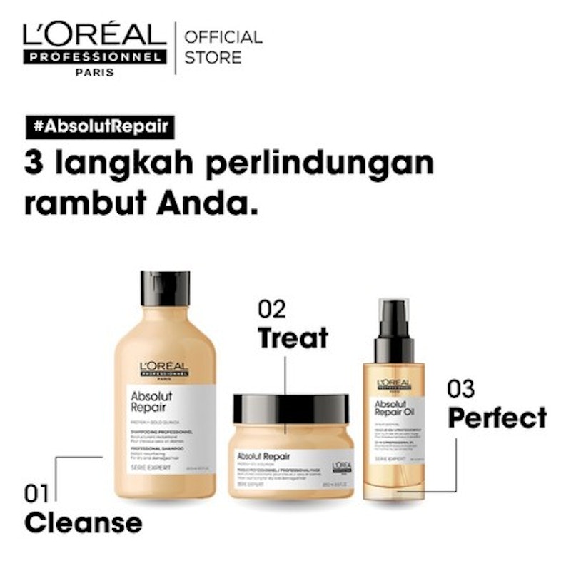 Absolut Repair Shampoo 5