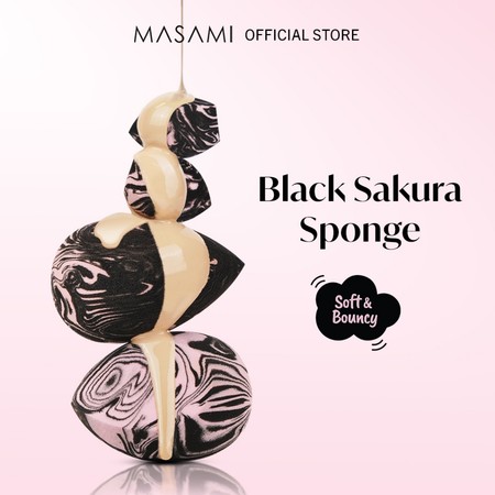 Masami Shouko Masami Blending Sponge Latex Free Blossom L (Marble)