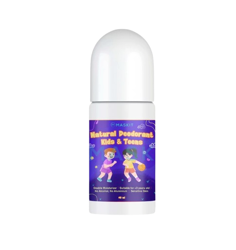 Maskit Kids & Teens Natural Deodorant