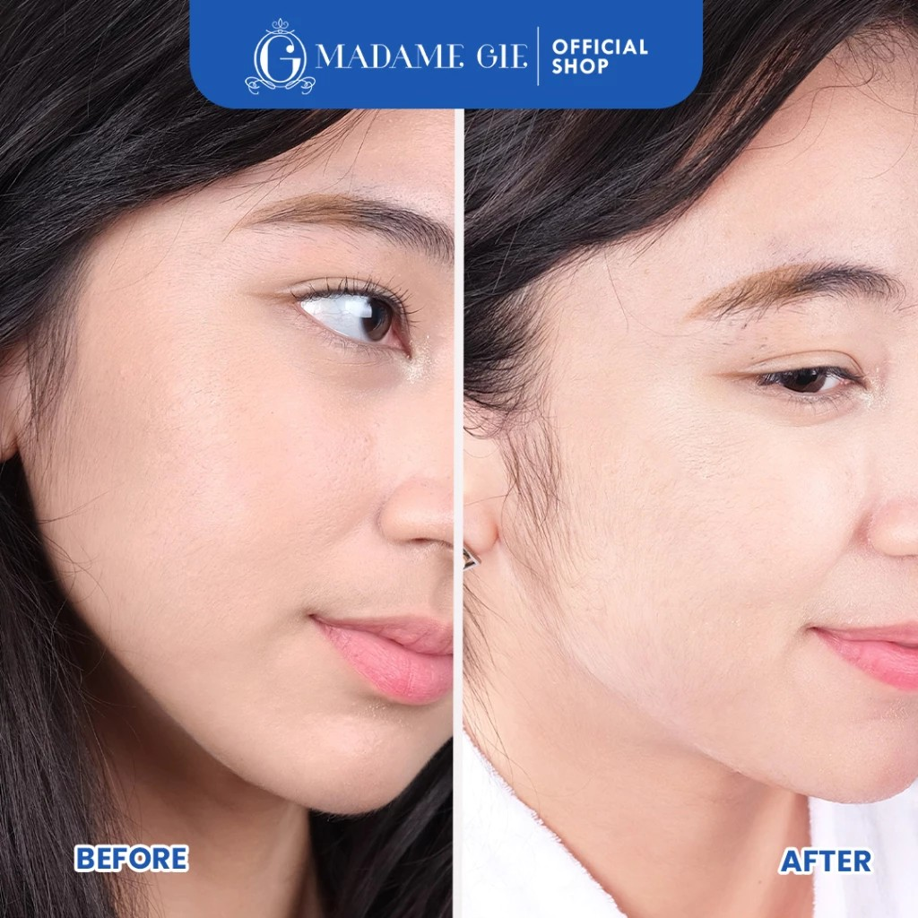 Tjhindatama Mulia Madame Gie Necessity Sheet Mask Glutaniacin Bright+