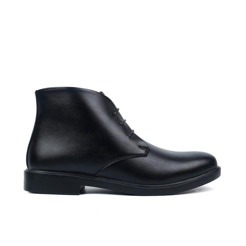 BLACKROSE PDH Desert Boots Black 1