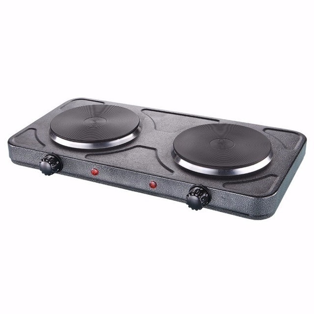 IDEALIFE Innovative Solutions  IDEALIFE Kompor Listrik 2 Tungku  ES-2001