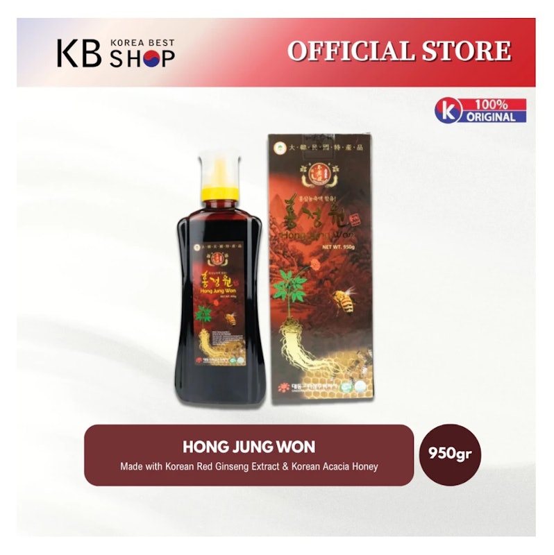Korean Red Ginseng + Honey 3