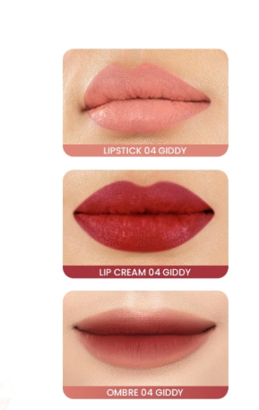 Tjhindatama Mulia Madame Gie Charmseeker 2in1 Ombre 04 Giddy 