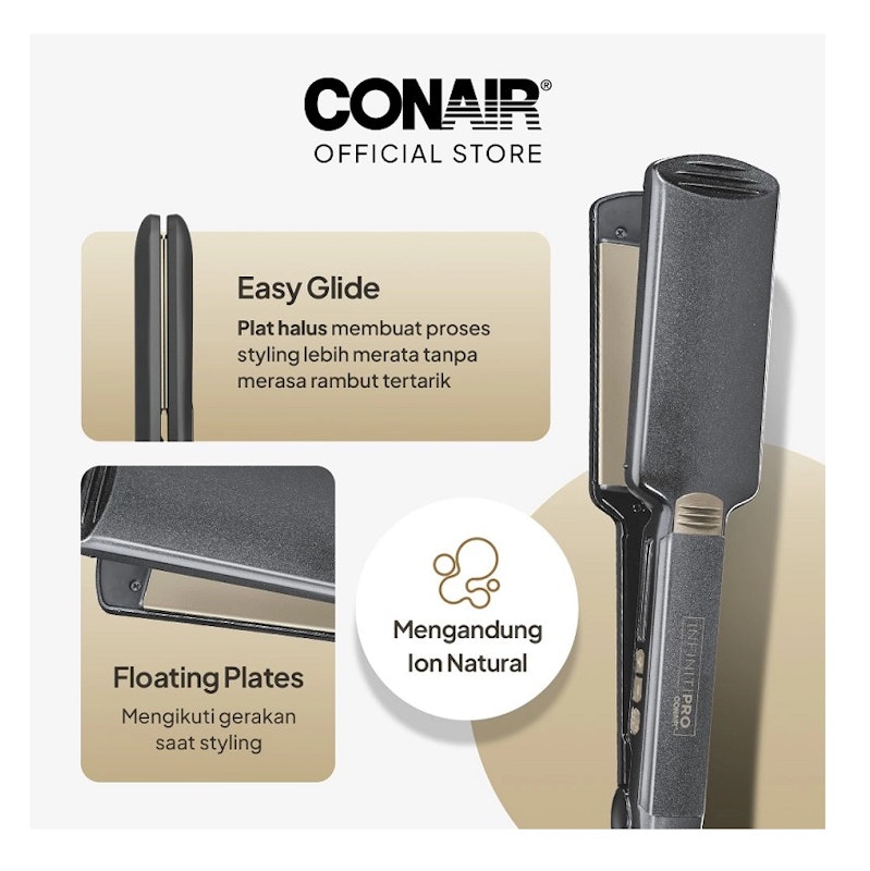 Conair InfinitiPRO Tourmaline Ceramic 5 cm 4