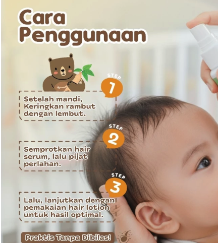 Mitra Sukses Bersama Distribusindo Tropee Bebe Hair Serum
