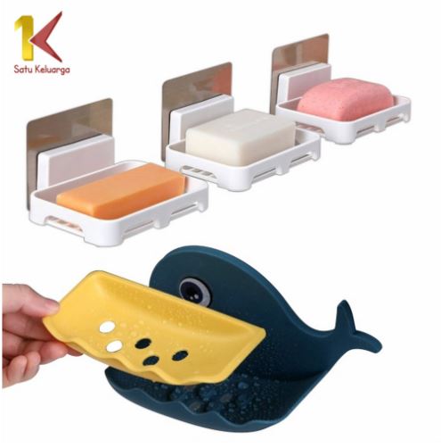 Satu Keluarga  Tempat Sabun 