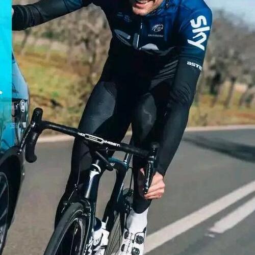 Shimano Shimano XTR RoadBike Celana Panjang Black Coated