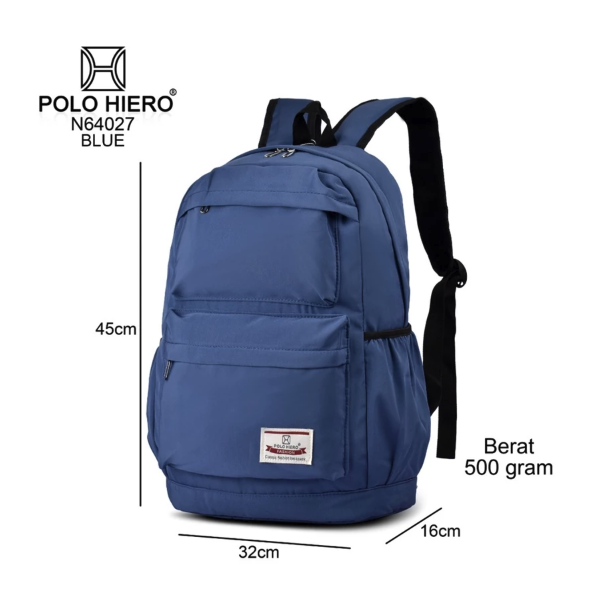Polo Hiero Tas Ransel Anak Perempuan N64027 