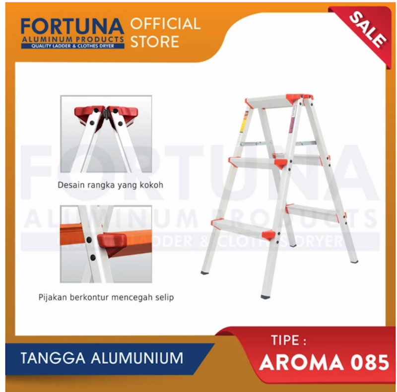 Fortuna Tangga Lipat Aroma 2