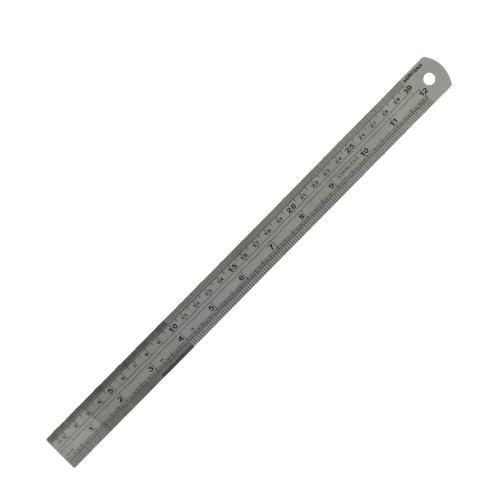 Montana Penggaris Metal 30 cm ｜ RT-30S 