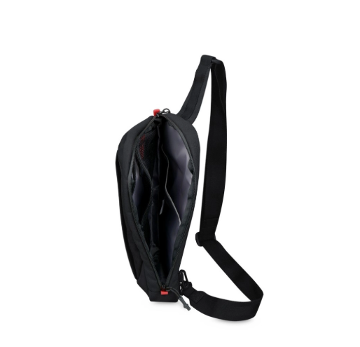 Eksonindo Multi Product Industry Bodypack Wanderer Sling Bag 2.0 Hitam