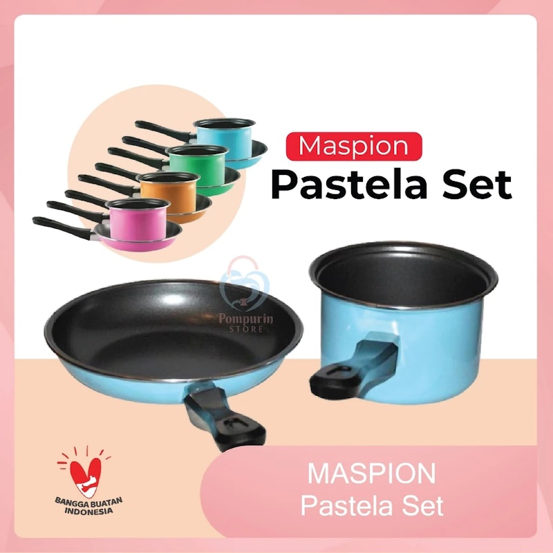 Maspion Maslon Pastela Set